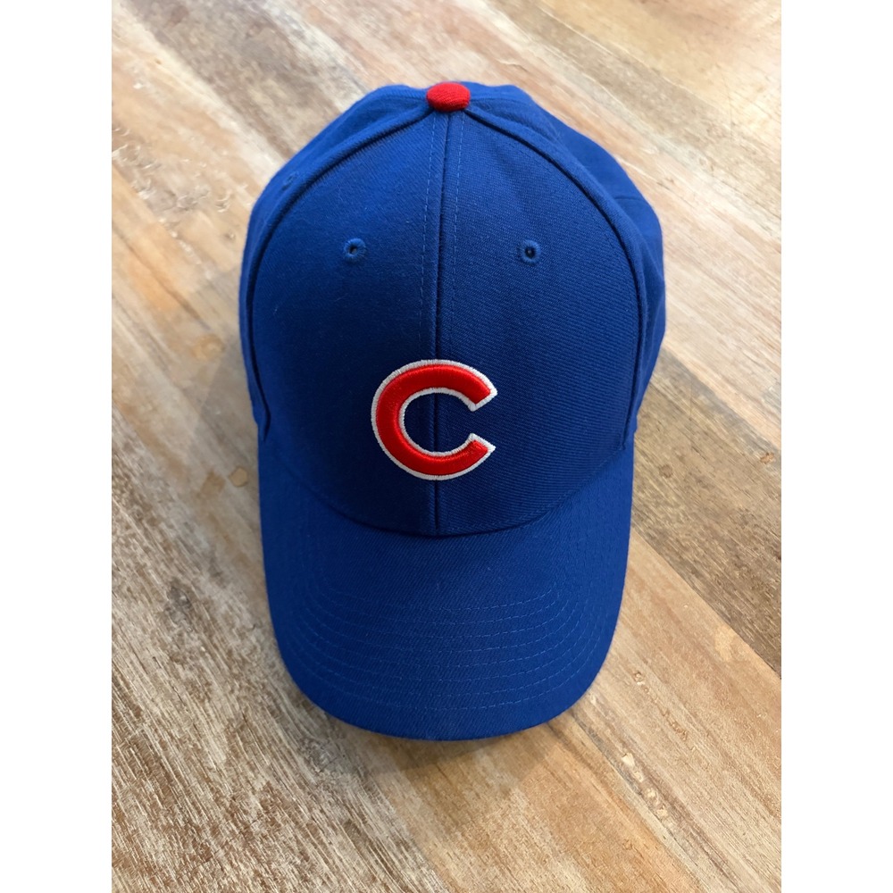 Chicago Cubs 47 Twins MLB Baseball Hat Blue Adjustable Strapback Cap OSFA